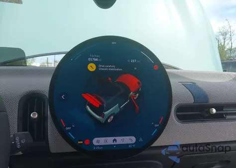 2025 Mini Hardtop Cooper S from USA, damaged, VIN WMW23GD05S2W24870